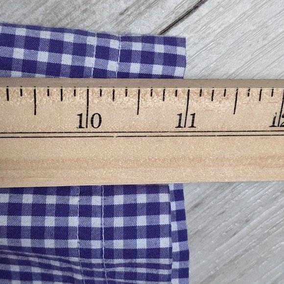 Croft & Barrow* Men's Short Sleeve Button Down Curved Hem Chest Pocket Shirt~ XL - Picture 9 of 9